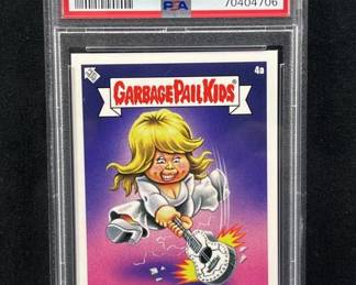 PSA 10 Garbage Pail Kids Demolition Dolly