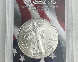 2015 American Silver Eagle in Holder