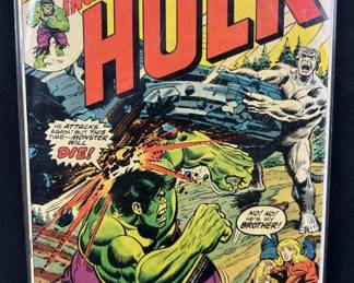 1974 Incredible Hulk #180 w/ Value Stamp