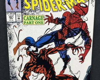 1992 Marvel Amazing Spider-Man 1st Carnage #361