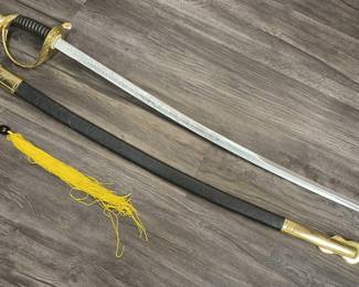 US Marines Dress Sword, Replica