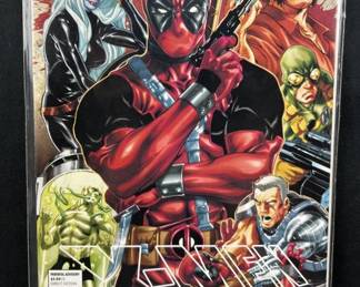 X-Men Origins Deadpool Signed Duane S.