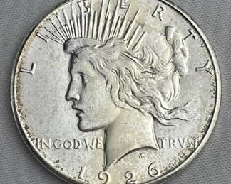 1926-S Peace Silver Dollar