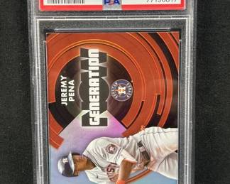 PSA 10 Jeremy Pena Rookie Topps Gen. Now