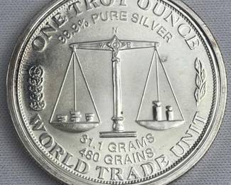 1oz 999 Silver Trade Unit