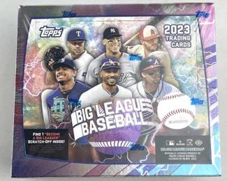 2023 Topps Big League Baseball Hobby Box