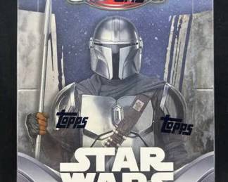 2022 Topps Chrome Mandalorian Hobby w/ Autograph