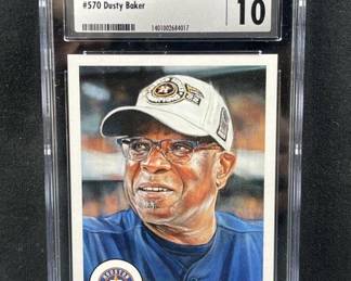 CSG 10 Dusty Baker Topps Living Set #570