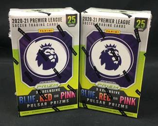 (2) 2020-21 Prizm Premier League Soccer Cereal