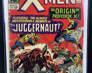 1965 X-Men #12 Professor X Origin/1st Juggernaut