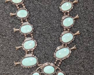 Turquoise Silver Native American