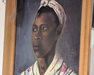 Beautiful original art. American Folk