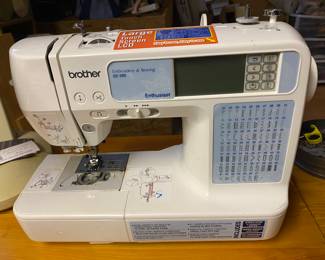 Brother machine