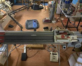 Passap knitting machines