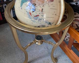 Gems of the world globe