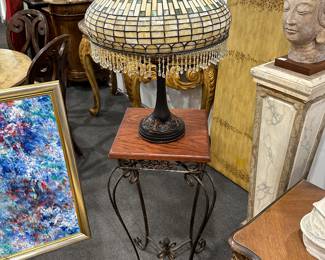 Stained Glass Table Lamp