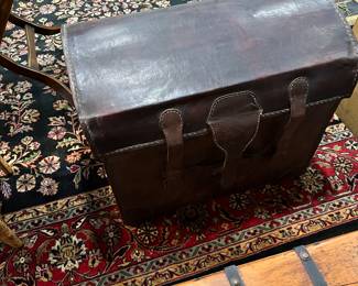 Leather Chest