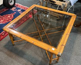 Beautiful Bamboo Coffee Table