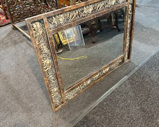 Safari Cutout Animal Heavy Metal Mirror