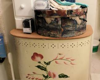 Vintage Laundry Basket