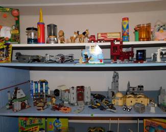 Legos - buckets full