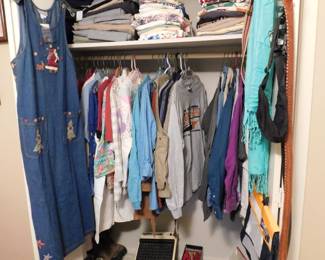 Clothes, some new with tags 