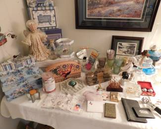 Vintage Angel, tree topper