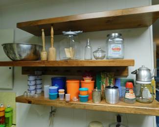 Vintage Kitchen Items