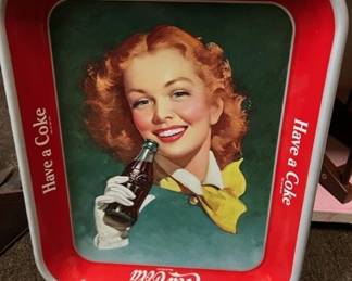 CocaCola Tray