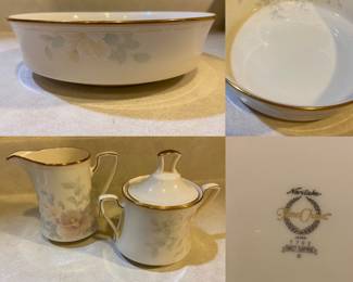 Noritake -JAPAN Fine China #7702 SWEET SURPRISE Round Serving Bowl & Cream/Sugar
GRANNY SHEIK