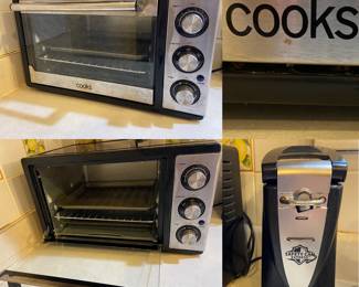 Cooks Black/Stainless Oven Toaster
Black/Stainless Safety Can Express Can Opener