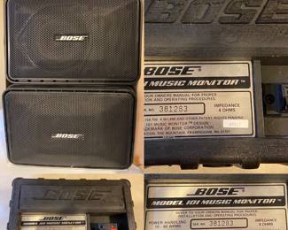 Bose Model 101 Music Monitor Outdoor Speakers