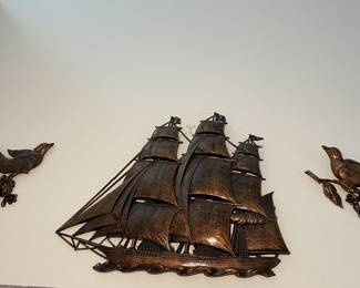 Vintage Wall Relief’s