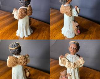All Gods Children Mrs Martha Holcomb Original God is Love Cieara #53 Vintage 1993 Figurine