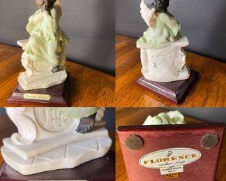 Original Giuseppe Armani Italy Figurine