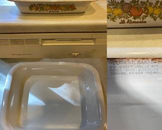 A21 Spice of Life Corning Ware Lasagna Pan