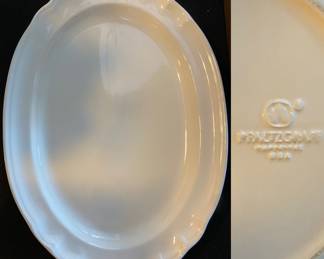 Pfaltzgraff White 14” Serving Platter
