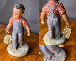 All Gods Children Mrs Martha Holcomb Original Figurine Jessie Vintage 1987