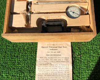 Starret Universal Test Indicator