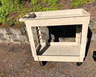 Rubbermaid Utility Cart