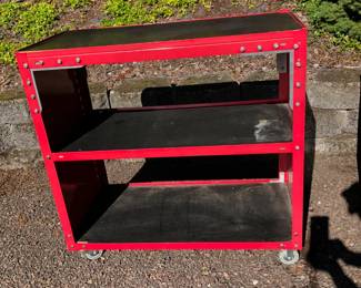 Garage Service Cart (36in W  x 32in H x 18in D)