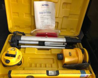 Alton Professional Multi-Beam and Rotary Laser Level Kit 