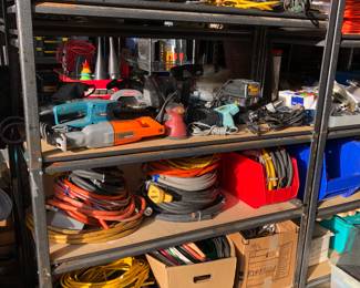 Power Tools, Wire, Electrical Cords