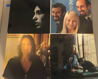 Joan Baez, Peter/Paul/Mary, Carol King