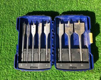 Irwin Paddle Bit Set
