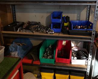 Hand Tools (Hammers, Crowbars, Bolt Cutters, Screw Drivers, Wrenches, Vise Grips, Nuts and Bolts.