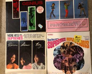 Little Stevie Wonder, The Supremes