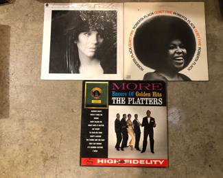 Linda Ronstadt, Roberta Flack, The Platters