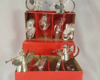 12 Timeless Treasure Table Top Collection Angel Napkin Rings