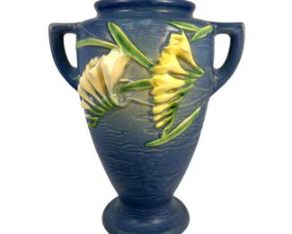 Vintage Original Roseville Freesia Vase